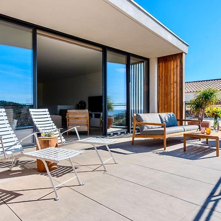 Magnifique Appartement Plage Cavaliere Terrasse 3 Chambres Garage Le Lavandou Exteriör bild